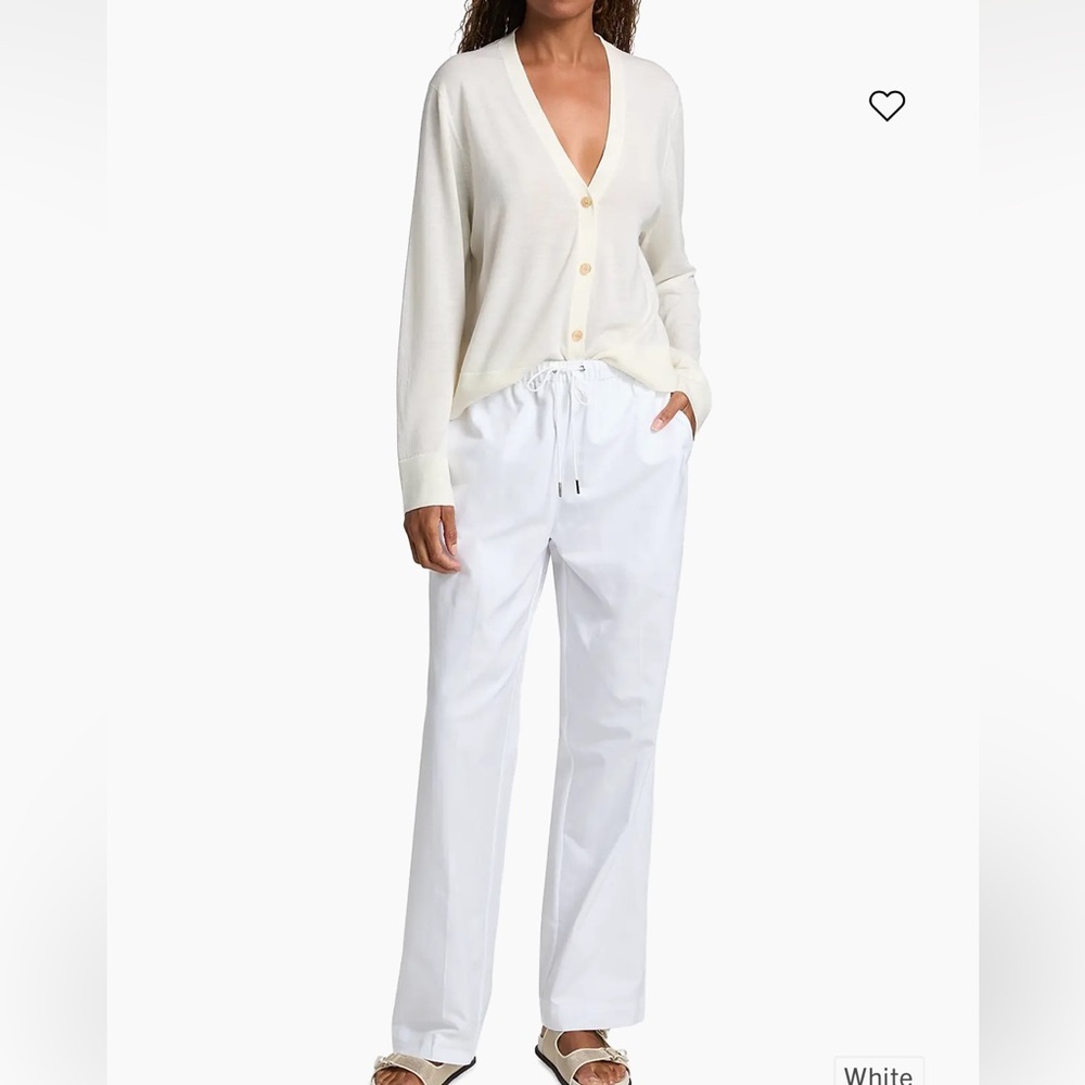 Jenni Kayne Paloma Cotton Oxford Pants